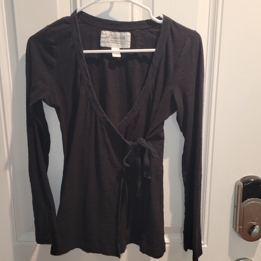 Whitewash blouse